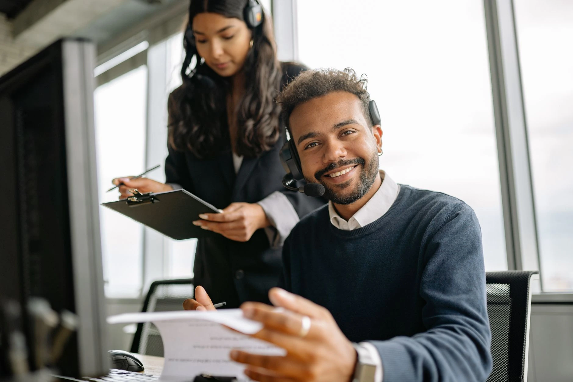 customer support team