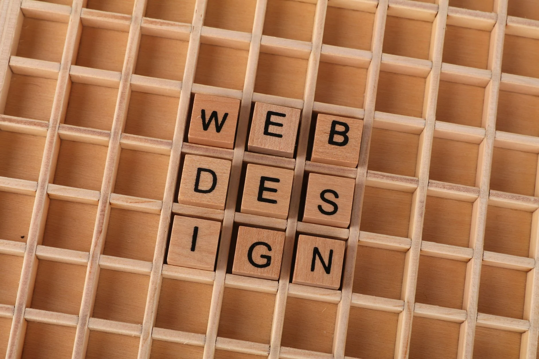 business web design banner